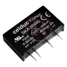 رله الکترونیکی تک فاز روبردی DC-AC سلدوک فرانسه Celduc SKA20440